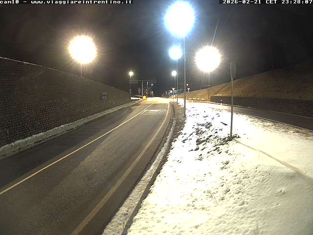 Webcam a Castello di Fiemme - Trentino