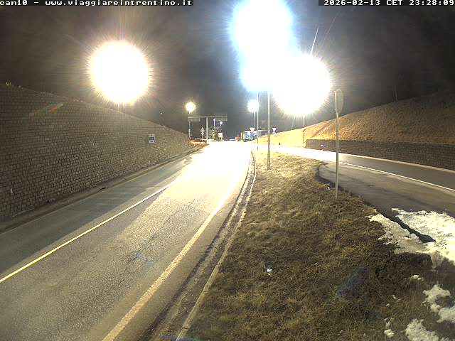 Webcam a Castello di Fiemme - Trentino