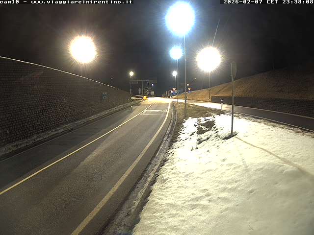 Webcam a Castello di Fiemme - Trentino