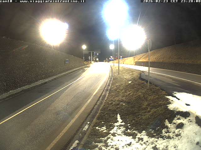 Webcam a Castello di Fiemme - Trentino