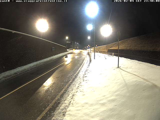 Webcam a Castello di Fiemme - Trentino