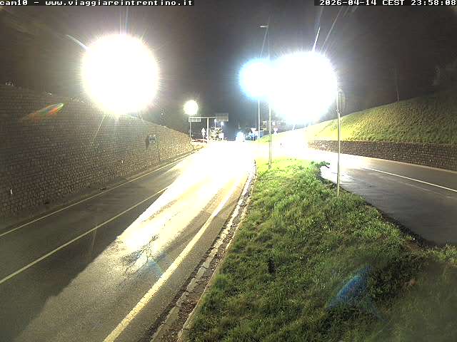 Webcam a Castello di Fiemme - Trentino