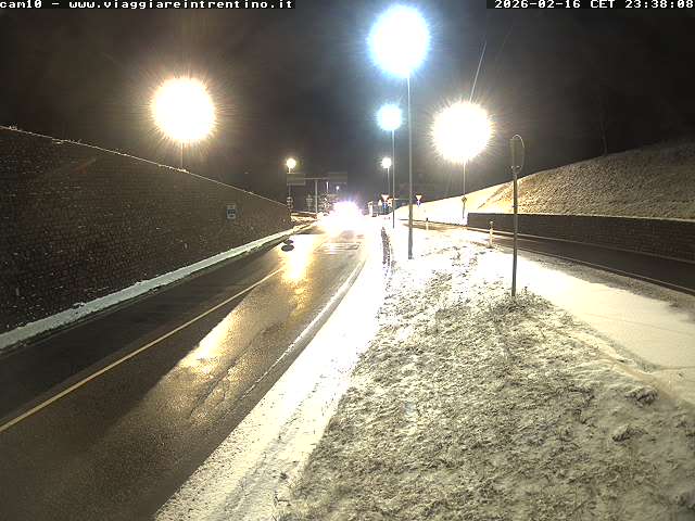 Webcam a Castello di Fiemme - Trentino