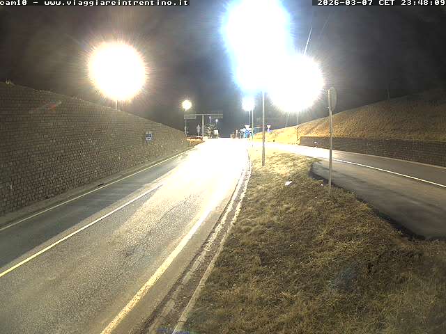 Webcam a Castello di Fiemme - Trentino