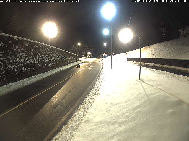 Webcam a Castello di Fiemme - Trentino