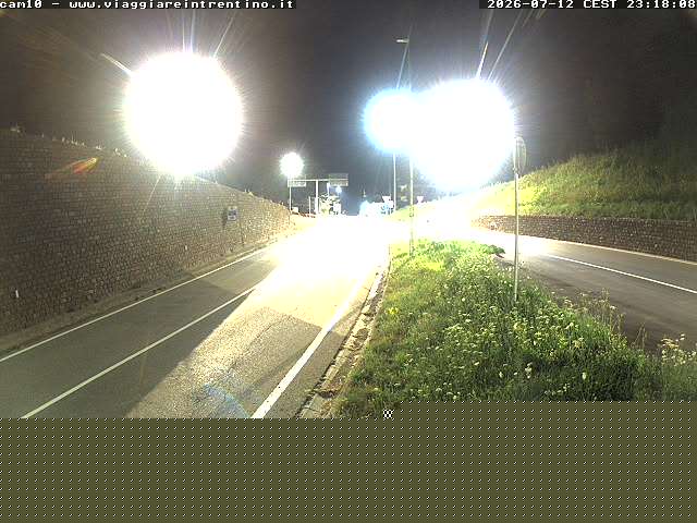 Webcam a Castello di Fiemme - Trentino
