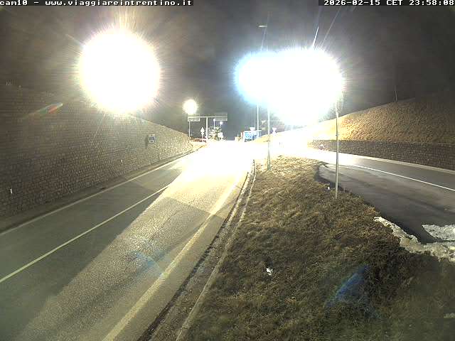 Webcam a Castello di Fiemme - Trentino