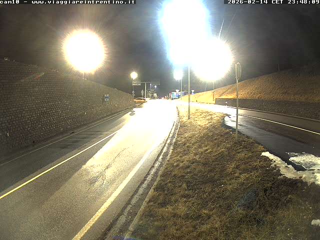 Webcam a Castello di Fiemme - Trentino