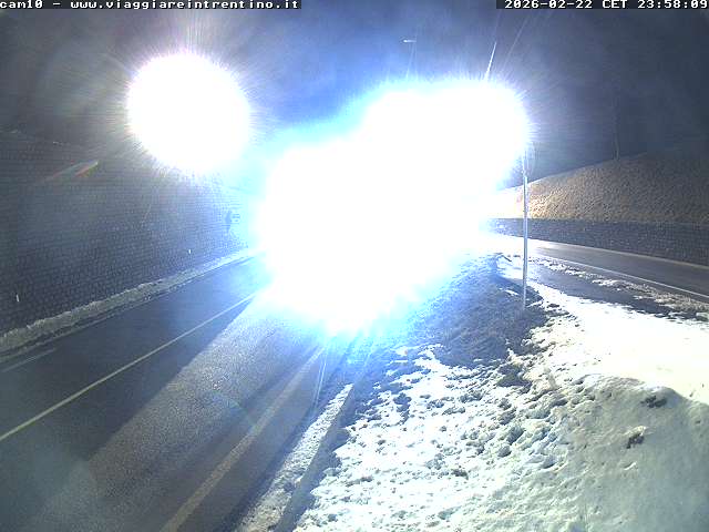 Webcam a Castello di Fiemme - Trentino