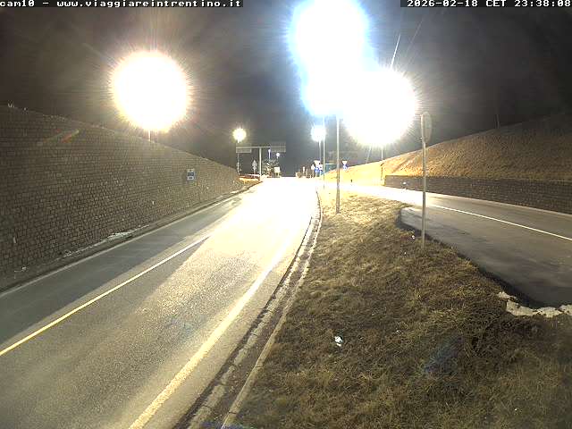 Webcam a Castello di Fiemme - Trentino