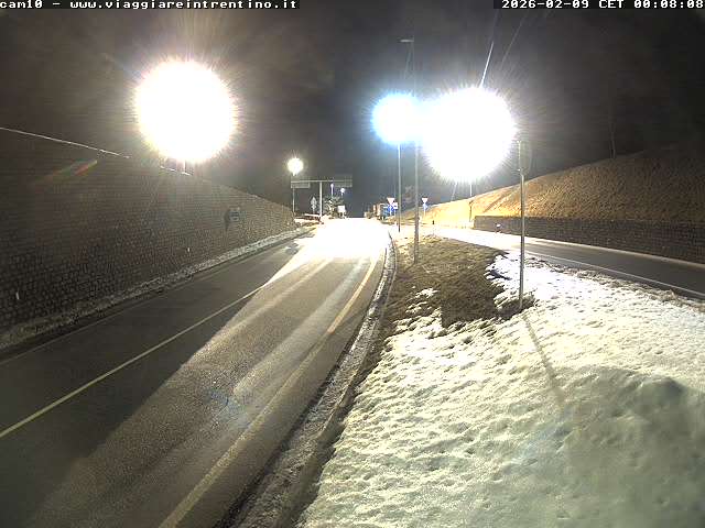 Webcam a Castello di Fiemme - Trentino