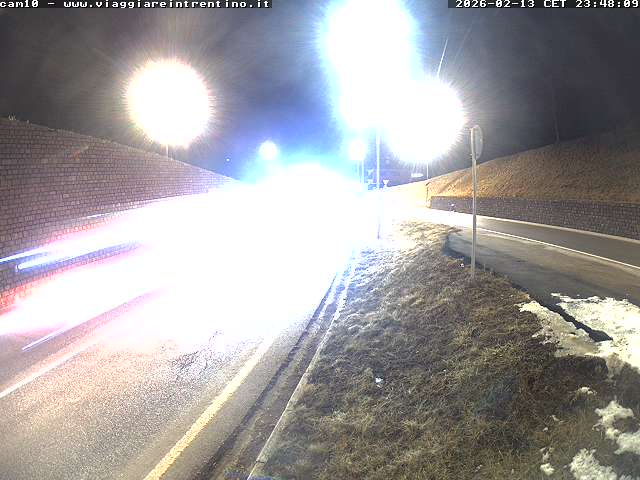 Webcam a Castello di Fiemme - Trentino