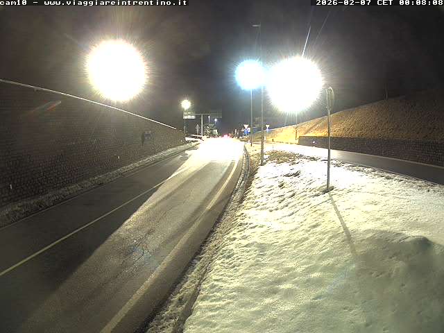 Webcam a Castello di Fiemme - Trentino
