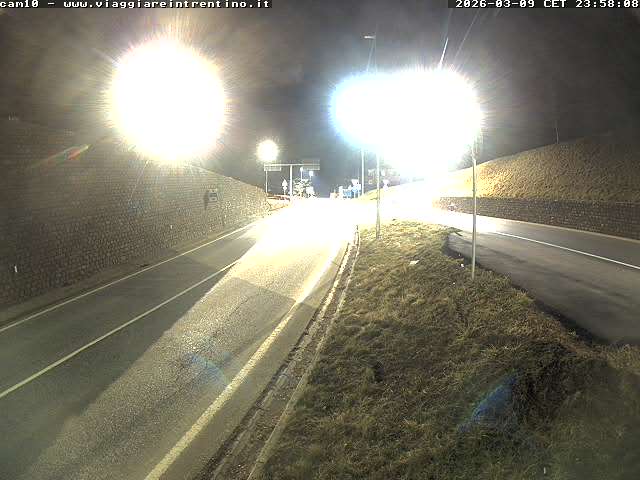 Webcam a Castello di Fiemme - Trentino