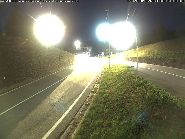 Webcam a Castello di Fiemme - Trentino