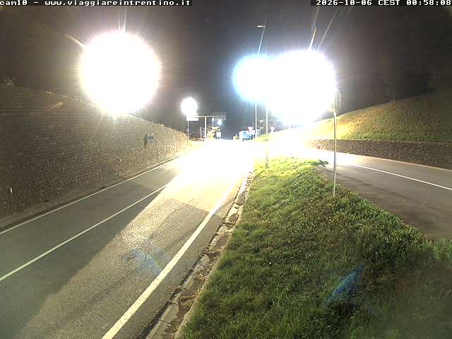 Webcam a Castello di Fiemme - Trentino