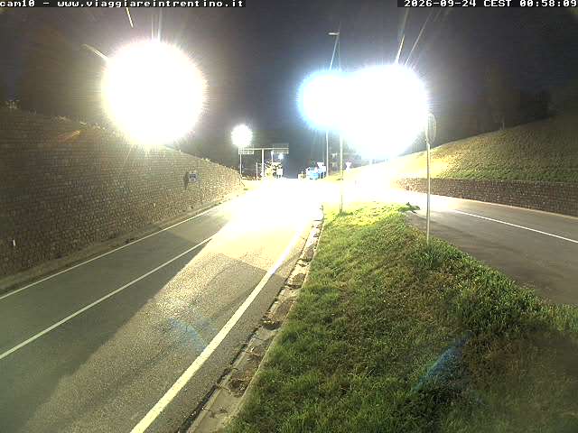 Webcam a Castello di Fiemme - Trentino