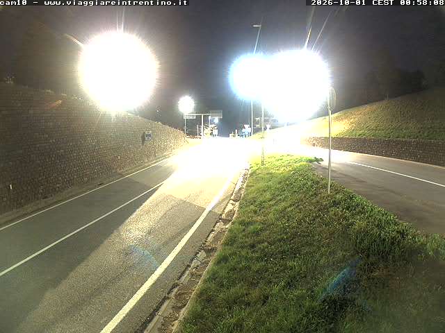 Webcam a Castello di Fiemme - Trentino