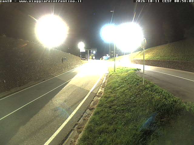 Webcam a Castello di Fiemme - Trentino