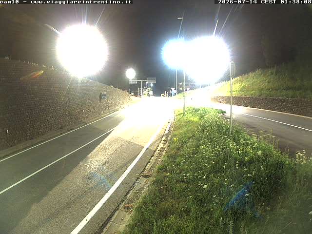 Webcam a Castello di Fiemme - Trentino